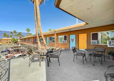 On the Boulevard | Extended-Stay, Hotel-Style Living Spaces | Sitting Area
