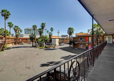 On the Boulevard | Extended-Stay, Hotel-Style Living Spaces | Lots of Parking Space
