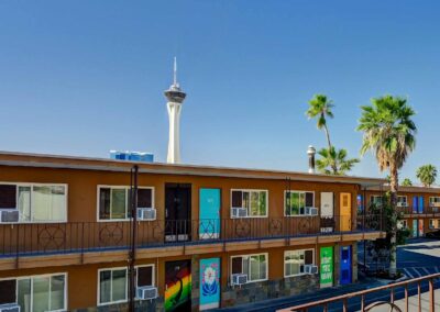 On the Boulevard | Extended-Stay, Hotel-Style Living Spaces | Stratosphere