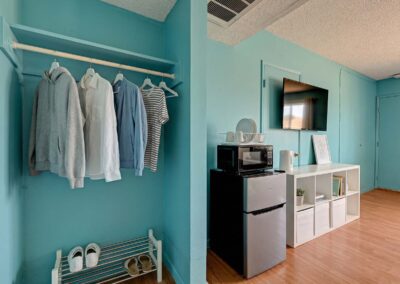 On the Boulevard | Extended-Stay, Hotel-Style Living Spaces | Closet and Suite Space